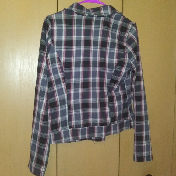 Wet Seal Collect Jacket Blazer Womens LARGE. - Picture 8 of 10